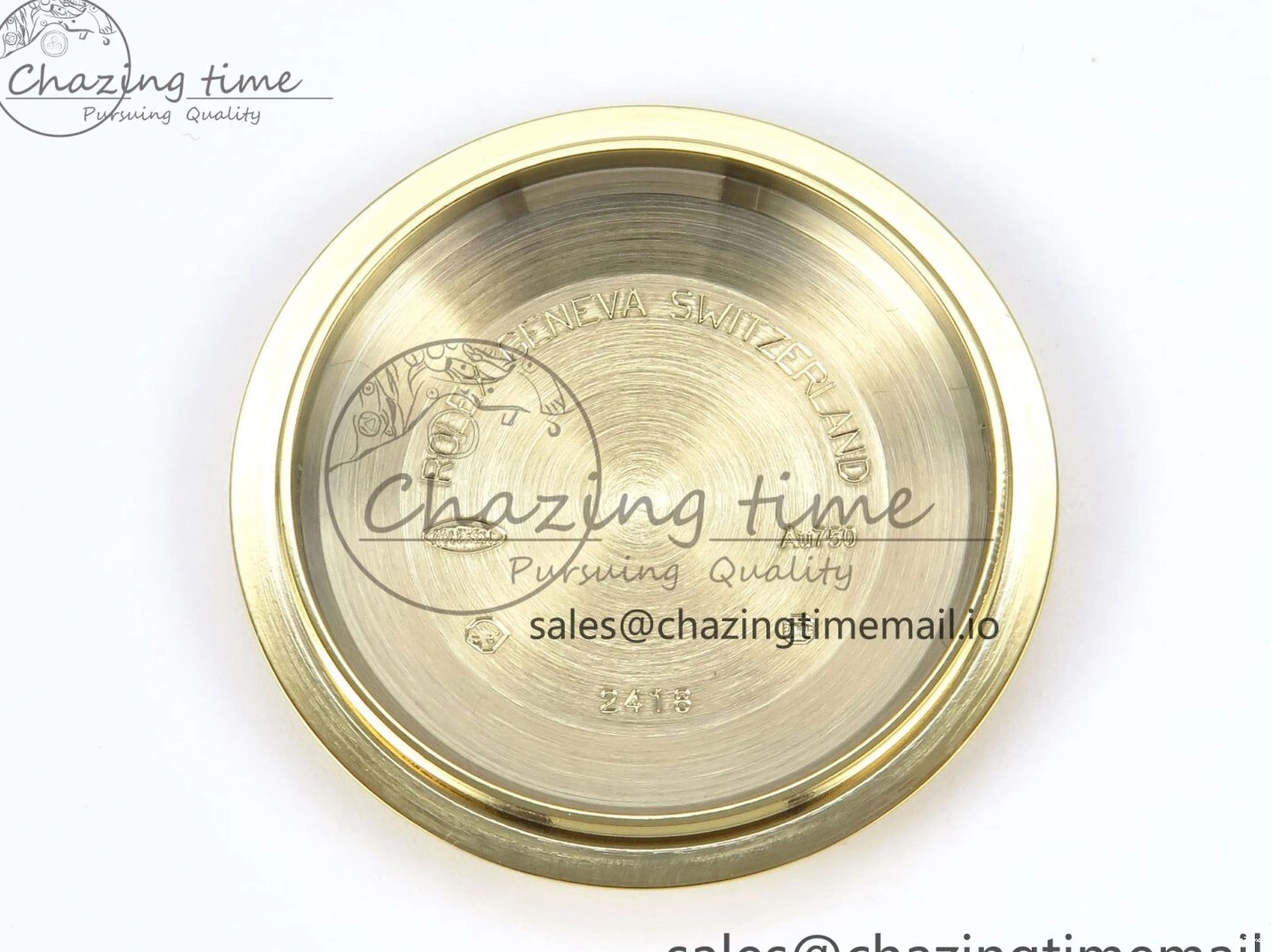 MiroTime 0320 Packable Day Date 40 YG 228238 THBF 1:1 Best Edition Black Crystal Dial on President Bracelet VR3255 V3 (Gain Weight) 378